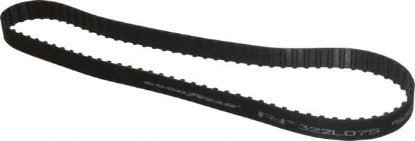 Continental ContiTech - Section L, 3/4" Wide, Timing Belt - Helanca Weave Stretch Nylon, L Series Belts Positive Drive, No. 322L - Americas Industrial Supply