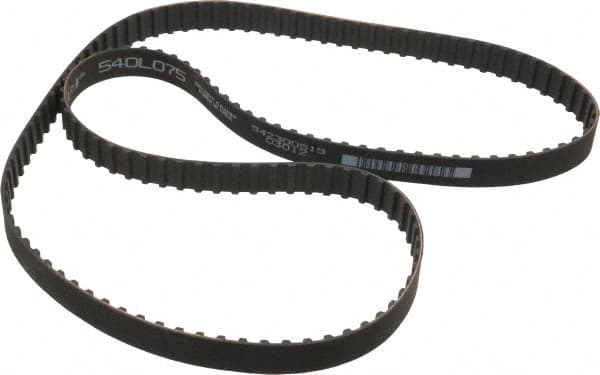 Continental ContiTech - Section L, 3/4" Wide, Timing Belt - Helanca Weave Stretch Nylon, L Series Belts Positive Drive, No. 540L - Americas Industrial Supply