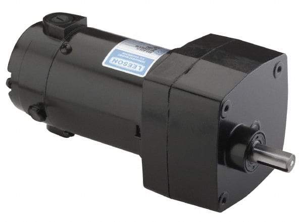 Leeson - 1/15 Max hp, 142 Max RPM, Electric AC DC Motor - 115 V Input, Single Phase, 31 Frame - Americas Industrial Supply