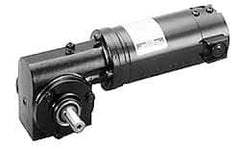 Leeson - 1/6 Max hp, 83 Max RPM, Electric AC DC Motor - 115 V Input, 38F Frame - Americas Industrial Supply