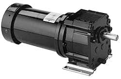 Leeson - 1/15 Max hp, 30 Max RPM, Electric AC DC Motor - 115 V Input, Single Phase, 38D Frame - Americas Industrial Supply