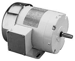 Leeson - 1/2 Max hp, 1,725 Max RPM, Electric AC DC Motor - 208-230/460 V Input, Three Phase, 56 Frame - Americas Industrial Supply