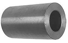 Made in USA - 2" Inside x 2-3/8" Outside Diam, Cast Bronze Sleeve Bearing - 3" OAL - Americas Industrial Supply