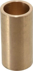 Made in USA - 1" Inside x 1-1/4" Outside Diam, Cast Bronze Sleeve Bearing - 2-1/2" OAL - Americas Industrial Supply