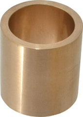 Made in USA - 1-1/2" Inside x 1-7/8" Outside Diam, Cast Bronze Sleeve Bearing - 2" OAL - Americas Industrial Supply