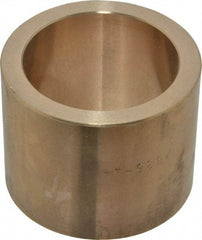 Made in USA - 1-3/4" Inside x 2-1/4" Outside Diam, Cast Bronze Sleeve Bearing - 1-3/4" OAL - Americas Industrial Supply