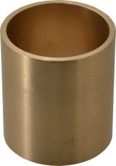 Made in USA - 2" Inside x 2-1/4" Outside Diam, Cast Bronze Sleeve Bearing - 2-1/2" OAL - Americas Industrial Supply