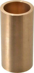 Made in USA - 2" Inside x 2-1/2" Outside Diam, Cast Bronze Sleeve Bearing - 5" OAL - Americas Industrial Supply