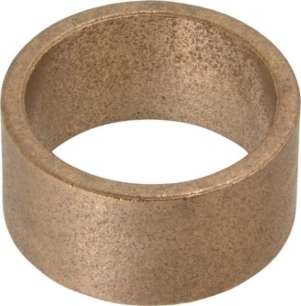 Boston Gear - 1-1/4" Inside x 1-1/2" Outside Diam, Oil Impregnated Bronze SAE-841 Sleeve Bearing - 3/4" OAL - Americas Industrial Supply