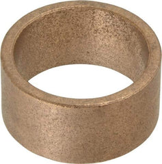 Boston Gear - 1-1/4" Inside x 1-1/2" Outside Diam, Oil Impregnated Bronze SAE-841 Sleeve Bearing - 3/4" OAL - Americas Industrial Supply