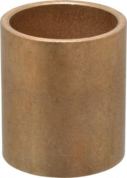 Boston Gear - 1-1/2" Inside x 1-3/4" Outside Diam, Oil Impregnated Bronze SAE-841 Sleeve Bearing - 2" OAL - Americas Industrial Supply