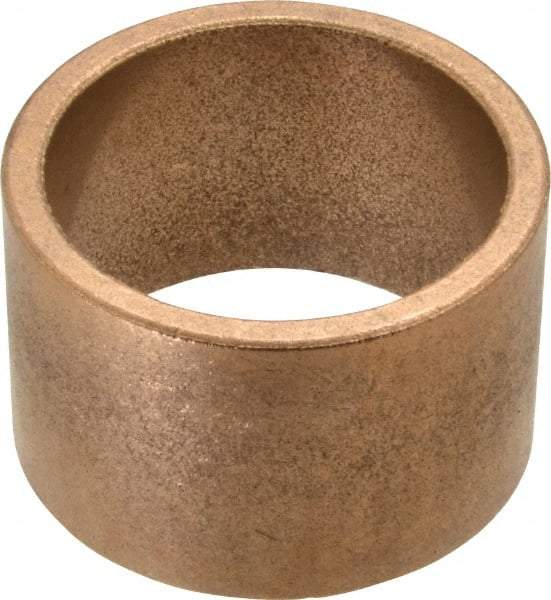 Boston Gear - 2" Inside x 2-3/8" Outside Diam, Oil Impregnated Bronze SAE-841 Sleeve Bearing - 1-1/2" OAL - Americas Industrial Supply