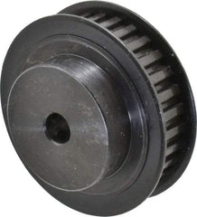 Power Drive - 30 Tooth, 5/16" Inside x 1.89" Outside Diam, Timing Belt Pulley - 1/4, 3/8" Belt Width, 1.91" Pitch Diam, Steel & Cast Iron - Americas Industrial Supply