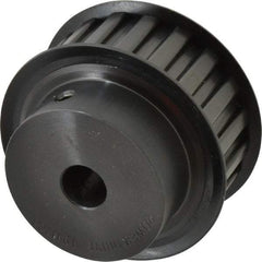 Power Drive - 19 Tooth, 5/8" Inside x 2.97" Outside Diam, Timing Belt Pulley - 3/4, 1" Belt Width, 3.024" Pitch Diam, Steel & Cast Iron - Americas Industrial Supply