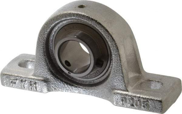Value Collection - 5-1/2" OAL2-Bolt Base Mount - Steel - Americas Industrial Supply
