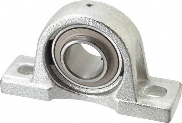 Value Collection - 6-9/16" OAL2-Bolt Base Mount - Steel - Americas Industrial Supply