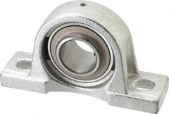 Value Collection - 6-9/16" OAL2-Bolt Base Mount - Steel - Americas Industrial Supply