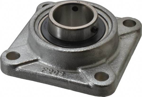 Value Collection - 5-13/32" OAL4-Bolt Flange - Steel - Americas Industrial Supply