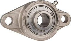 Value Collection - 4-7/16" OAL2-Bolt Flange - Stainless Steel - Americas Industrial Supply