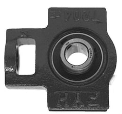 Value Collection - 3-3/4" Wide, Cast Iron Ball Bearing Take Up Unit - 1-1/2" Outside Diam - Americas Industrial Supply