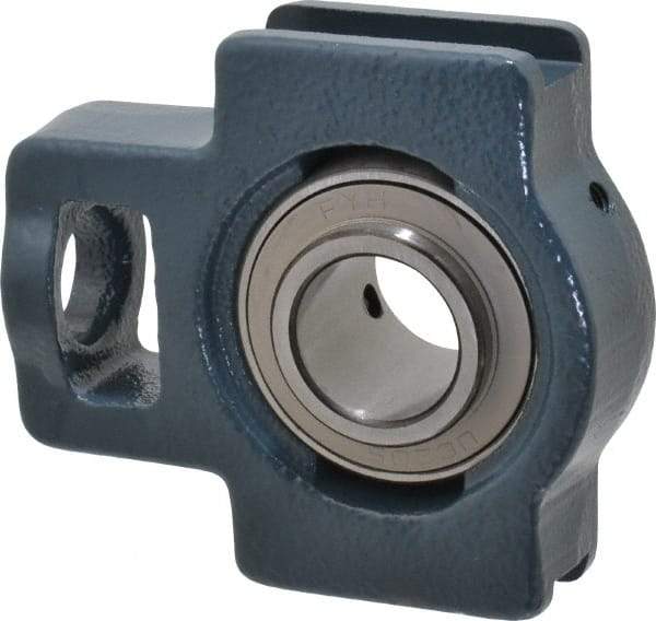 Value Collection - 2" Wide, Cast Iron Ball Bearing Take Up Unit - 15/16" Outside Diam - Americas Industrial Supply