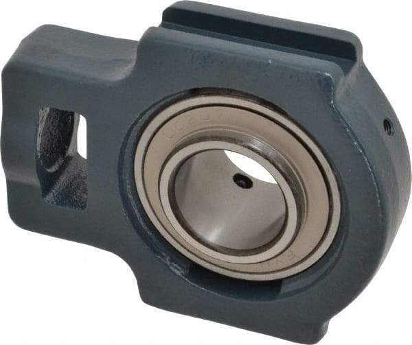 Value Collection - 2-17/32" Wide, Cast Iron Ball Bearing Take Up Unit - 1-3/16" Outside Diam - Americas Industrial Supply