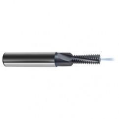 1/2-20 4FL Carbide Thread Mill-Coolant Thru-TiCN - Americas Industrial Supply