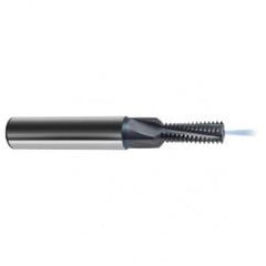 1/4-28 3FL Carbide Thread Mill-Coolant Thru-TiCN - Americas Industrial Supply