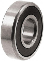 Tritan - 100mm Bore Diam, 150mm OD, Double Seal Deep Groove Radial Ball Bearing - 24mm Wide, 1 Row, Round Bore, 12,200 Lb Static Capacity, 14,200 Lb Dynamic Capacity - Americas Industrial Supply