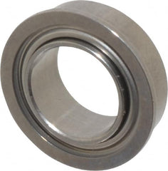 Value Collection - 5/16" Bore Diam, 1/2" OD, Double Shield Miniature Radial Ball Bearing - 5/32" Wide, With Flange, 2 Rows, Round Bore, 52 Lb Static Capacity, 122 Lb Dynamic Capacity - Americas Industrial Supply