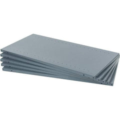 Edsal - Open Shelving Accessory/Component - Use with UltraCap Free Standing - Americas Industrial Supply