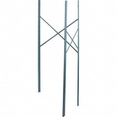 Edsal - Open Shelving Accessory/Component - Use with UltraCap Open Shelving - Americas Industrial Supply