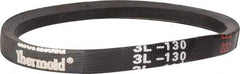 Value Collection - Section 4L, 82" Outside Length, V-Belt - Rubber, Fractional HP, No. 4L820 - Americas Industrial Supply