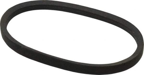 Value Collection - Section 3L, 14" Outside Length, V-Belt - Rubber, Fractional HP, No. 3L140 - Americas Industrial Supply