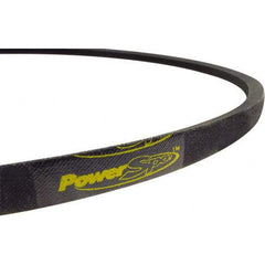 Value Collection - Section AX, 82" Outside Length, V-Belt - Neoprene Rubber, Classic Cogged, No. AX80 - Americas Industrial Supply