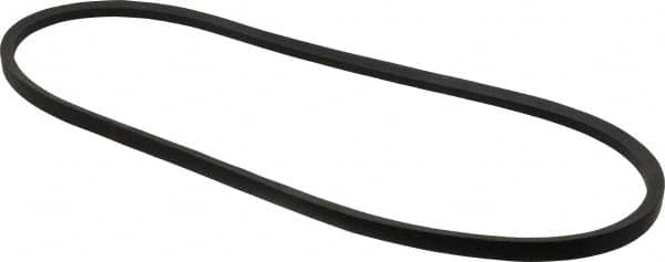 Value Collection - Section 4L, 42" Outside Length, V-Belt - Rubber, Fractional HP, No. 4L415 - Americas Industrial Supply