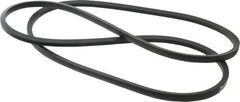 Value Collection - Section 4L, 71" Outside Length, V-Belt - Rubber, Fractional HP, No. 4L710 - Americas Industrial Supply