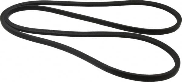 Value Collection - Section 4L, 74" Outside Length, V-Belt - Rubber, Fractional HP, No. 4L740 - Americas Industrial Supply