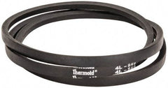 Value Collection - Section 4L, 84" Outside Length, V-Belt - Rubber, Fractional HP, No. 4L840 - Americas Industrial Supply