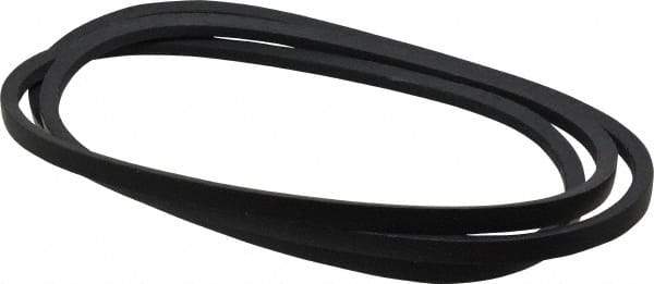 Value Collection - Section 4L, 89" Outside Length, V-Belt - Rubber, Fractional HP, No. 4L890 - Americas Industrial Supply