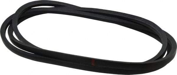 Value Collection - Section 4L, 94" Outside Length, V-Belt - Rubber, Fractional HP, No. 4L940 - Americas Industrial Supply