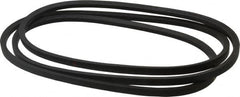Value Collection - Section 4L, 98" Outside Length, V-Belt - Rubber, Fractional HP, No. 4L980 - Americas Industrial Supply
