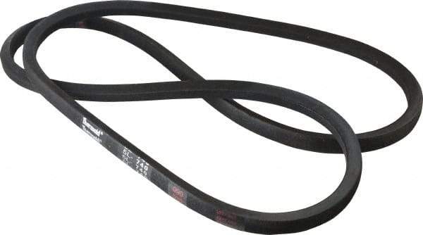 Value Collection - Section 5L, 74" Outside Length, V-Belt - Rubber, Fractional HP, No. 5L740 - Americas Industrial Supply