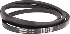 Value Collection - Section 5L, 82" Outside Length, V-Belt - Rubber, Fractional HP, No. 5L820 - Americas Industrial Supply