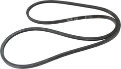 Value Collection - Section 5L, 88" Outside Length, V-Belt - Rubber, Fractional HP, No. 5L880 - Americas Industrial Supply