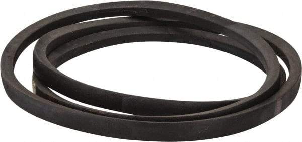 Value Collection - Section 5L, 91" Outside Length, V-Belt - Rubber, Fractional HP, No. 5L910 - Americas Industrial Supply