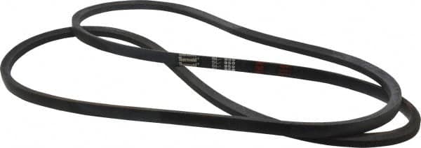 Value Collection - Section 5L, 95" Outside Length, V-Belt - Rubber, Fractional HP, No. 5L950 - Americas Industrial Supply