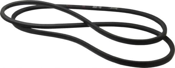 Value Collection - Section 5L, 98" Outside Length, V-Belt - Rubber, Fractional HP, No. 5L980 - Americas Industrial Supply