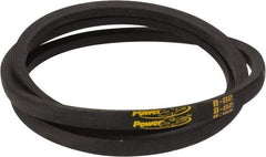 Value Collection - Section B, 21/32" Wide, 85" Outside Length, V-Belt - Rubber, Classic, No. B82 - Americas Industrial Supply