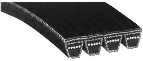 Value Collection - Section B, V-Belt - Neoprene Rubber, Classic Banded, No. B-77 - Americas Industrial Supply